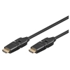 GOOBAY HDMI na HDMI High Speed Ethernet 4K 2m vrtljiv (61286)