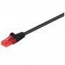 GOOBAY CAT6 U/UTP 10m črn (68678)