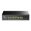 CUDY GS1008PS2 8x Gigabit PoE+ 2xSFP (GS1008PS2 )