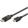 GOOBAY DisplayPort (M) / HDMI (M) Tip A 2 m (64842)