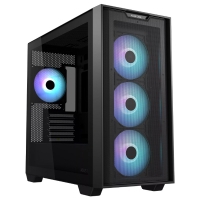 ASUS A21 PLUS 4x120mm RGB mATX BTF (90DC00H0-B19010)