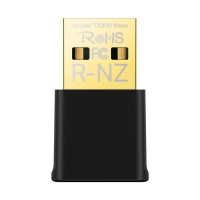 USB brezžična kartica TP-LINK Archer TX20U NANO AX1800 Wi-Fi 6 