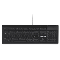 ASUS KU100 Smart Card US USB tipkovnica (90XB05E0‑BKB010)