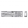 ASUS W5000 USB SLO bela brezžična tipkovnica+miška (90XB0430‑BKM420)