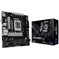 ASRock H810M-X LGA1851 DDR5 mATX - 90-MXBS40-A0UAYZ
