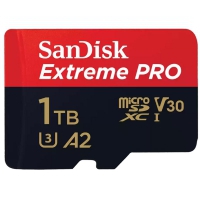 SANDISK Extreme PRO microSDXC 1TB UHS-I 4K UHD (SDSQXCD-1T00-GN6MA)