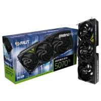 Palit GeForce RTX 5070 Ti GamingPro-S 16GB - NE7507T019T2-GB2031U