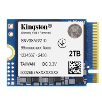 KINGSTON NV3 500GB M.2 2230 PCIe 4.0 NVMe (SNV3SM3/500G)