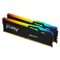 KINGSTON Fury Beast 64GB (2x32) DDR5‑6400 CL32 (KF564C32BBEAK2‑64)