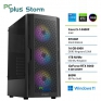 PCPLUS Storm i5-14400F/16GB/1TB/RTX5060-8GB/W11H (148346)