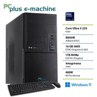 PCPLUS e-machine U5-225/16GB/1TB/W11H (148441)