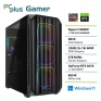 PCPLUS Gamer Ryzen 5 9600X/32GB/2TB SSD/RTX 5070 12GB/W11H (148670)