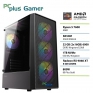 PCPLUS Gamer Ryzen 5 7600/32GB/1TB SSD/RX9060XT 8GB (148675)