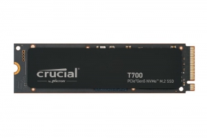 Crucial T700 NVMe SSD, PCIe 5.0 M.2 2280 - 4 TB brez hladilnika CT4000T700SSD3