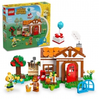 LEGO ANIMAL CROSSING Isabelle's House Visit (77049)