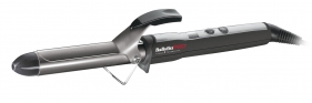 BaByliss BAB2273TTE hair styling tool Curling iron Warm Black, Titanium 2.7 m
