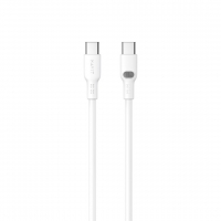 Havit CB6279 USB Type C to USB Type C 1 m White (CB6279)