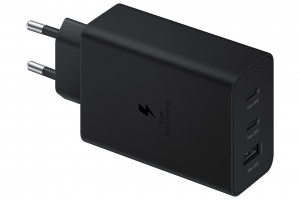 SAMSUNG Trio EP-T6530 65W PD 1x USB-A, 2x USB-C (EP-T6530NBEGEU)