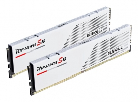 G.Skill Ripjaws S5 32GB (2x16) DDR5‑6000 CL28 (F5-6000J2836G16GX2-RS5W)