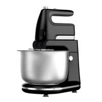 Maestro MR-553 Stand mixer with rotating bowl 600 W Black, Steel MR-553