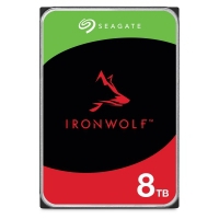 Seagate IronWolf NAS HDD 8TB 7200rpm 256MB SATA (ST8000VN004)