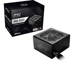 ASRock PRO Series PRO-650B 650W Bronze ATX 3.1 (90-UXR065-BNEAA2)