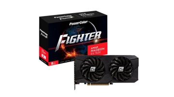 PowerColor Fighter V2 Radeon RX 7600 8GB (RX 7600 8G-F/V2)
