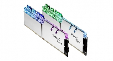 G.Skill Trident Z Royal 32GB (2x16GB) DDR4 3600 MHz CL18 (F4-3600C18D-32GTRS)