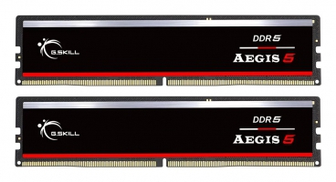 G.Skill Aegis 5 64GB (2x32) DDR5‑5200 CL40 (F5-5200J4040A32GX2-IS)