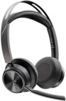 HP Poly BT Voyager Focus 2 UC USB-C/A Teams 9T9J4AA#AC3 - NA ZALOGI