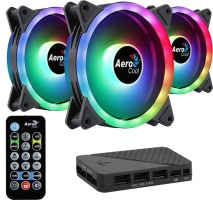 Aerocool DUO 12 PRO ARGB 3-pack (DUO12-PRO-ARG)