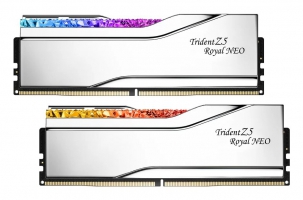 G.Skill Trident Z5 Royal Neo 64GB (2x32) 6000 CL26 (F5-6000J2636H32GX2-TR5NS)