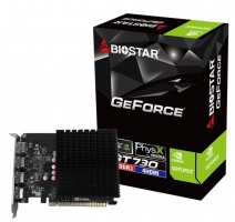 Biostar GeForce GT 730 4GB, 4x HDMI, VN7313TG46