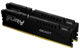 Kingston FURY Beast 128GB (2x64GB) 5600MT/s CL36 (KF556C36BBEK2-128)