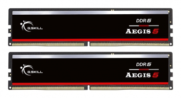 G.Skill Aegis 32GB (2x16) DDR5‑6000 CL36 (F5-6000J3636F16GX2-IS)