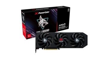 PowerColor Radeon RX 9060 XT Hellhound OC 8GB (RX9060XT 8G-L/OC)