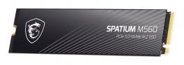 MSI SPATIUM M560 2TB PCIe 5.0 NVMe M.2 (S78-440Q940-P83)