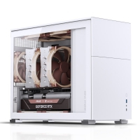 Jonsbo D31 White TG Micro-ATX (D31 STD WHITE)