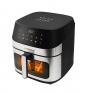 Cvrtnik na vroči zrak Esperanza EKA005 8L 1600W Inox (EKA005)