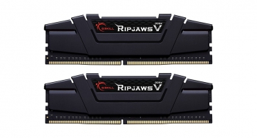 G.Skill RipJaws V 64GB (2x32GB) DDR4 4000 MHz CL18 (F4-4000C18D-64GVK)