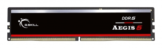 G.Skill Aegis 32GB (1x32) DDR5‑6000 CL36 (F5-6000J3636F32GX1-IS)