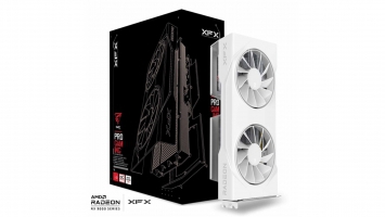 XFX Swift AMD Radeon RX 9060 XT OC White 8GB (RX-96TSW8GWQ)