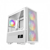 DeepCool CH560 DIGITAL WHITE Midi Tower (R-CH560-WHAPE4D-G-1)