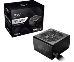 ASRock PRO Series PRO-750B 750W Bronze ATX 3.1 (90-UXR075-BNEAA2)