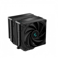 Procesorski hladilnik DeepCool AK620 ZERO DARK 120mm (R-AK620-BKNNMT-G-1)