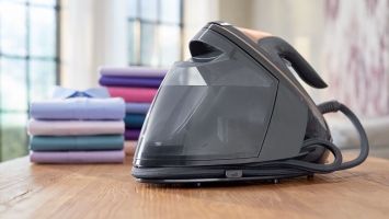 Philips PSG9040/80 steam ironing station 3100W 1.8L SteamGlide Elite Black