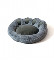Blazina GO GIFT Dog and cat bed XXL - grey - 85x85 cm 