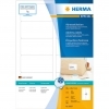  HERMA Inkjet naslovne nalepke A4 bele 96x139,7 mm Papir 400 kosov 8807