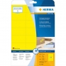 HERMA nalepke A4 rumena 70x37 mm Papir mat 480 kosov 4466