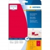 HERMA nalepke A4 neon-rdeča 99,1x67,7 mm Papir mat 160 kosov 5046